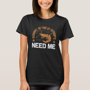 Shrimpf Züchter Zwerg Shrimp Aquascape T-Shirt