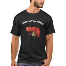 Shrimpfather T - Shirt mit Berried Shrimp