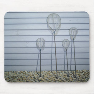 Shrimping Netze Mousepad