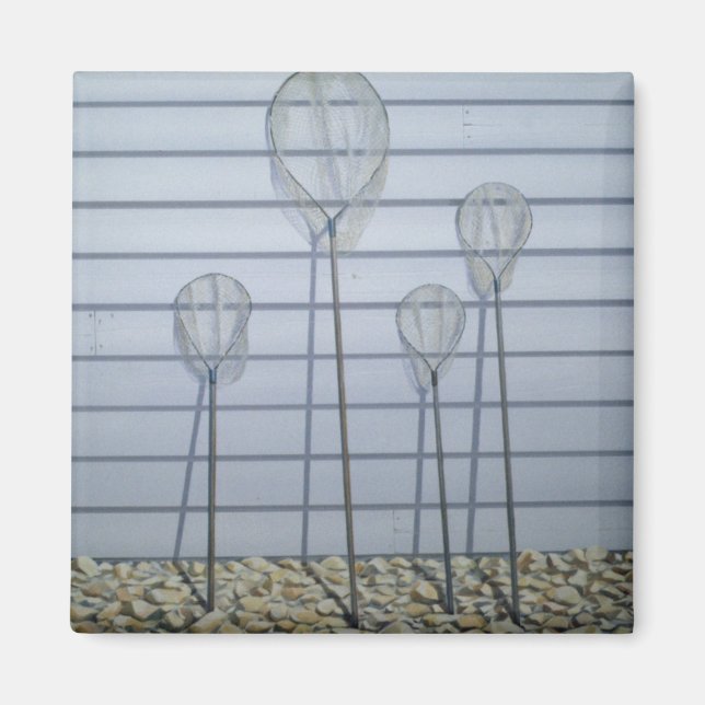 Shrimpingnetze Magnet (Vorne)