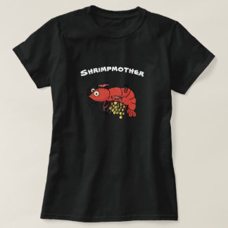 Shrimpmutter-T - Shirt mit Berried Shrimp