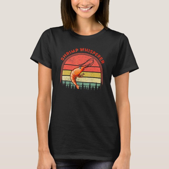 Shrimps  Garnelen-Flüsterer 2 T-Shirt (Vorderseite)