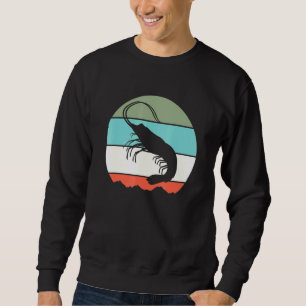 Shrimps Seafood Vintag Shellfish Shrimp T-Shirt Sweatshirt