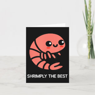 Shrimps, Shrimps, Funny, Jokes, Sarcastic Karte