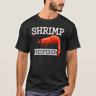 Shrimps Whispherie Women Prawn Feinschmecker Liebe T-Shirt