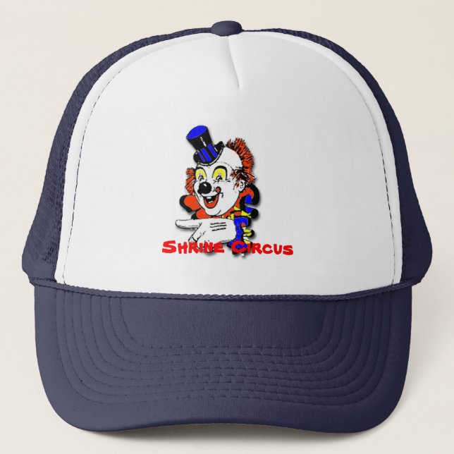 Shrine Circus Truckerkappe (Vorderseite)