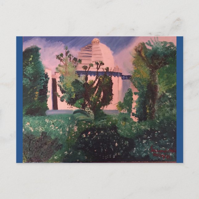 Shrine Lake Postkarte (Vorderseite)