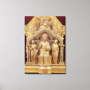 Shrine unserer Dame von Notre-Dame de Tournai Leinwanddruck