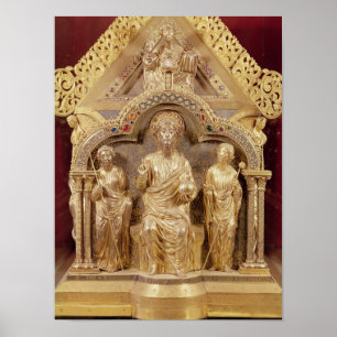 Shrine unserer Dame von Notre-Dame de Tournai Poster