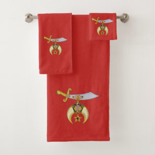 Shriner Badhandtuch Set