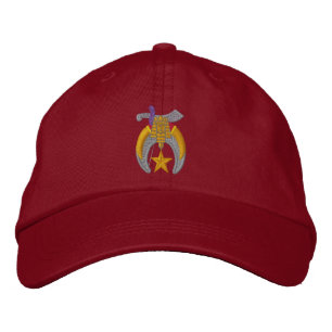 Shriner Bestickt Bestickte Baseballkappe