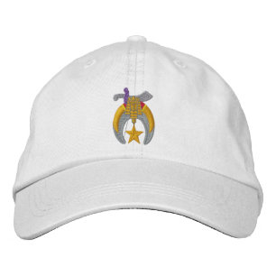Shriner Bestickt Bestickte Baseballkappe