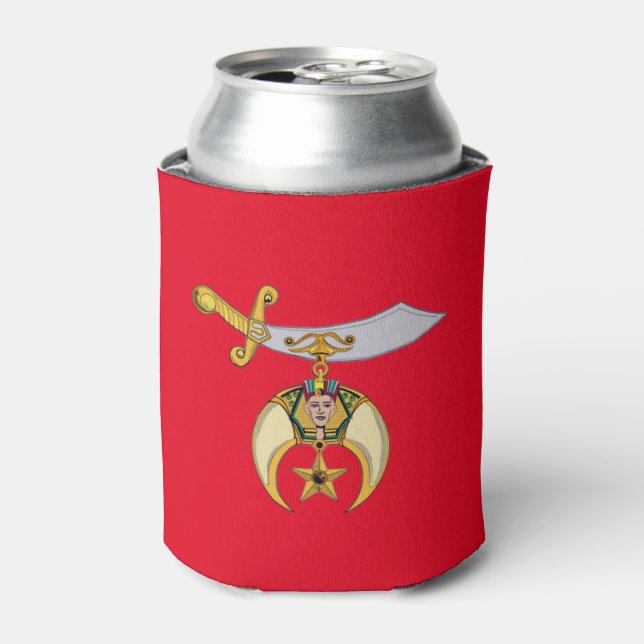 SHRINER DOSENKÜHLER (Kanne Vorderseite)