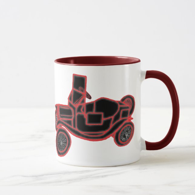 Shriner-Edition Tasse (Rechts)