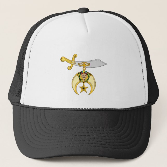 Shriner-Edition Truckerkappe (Vorderseite)