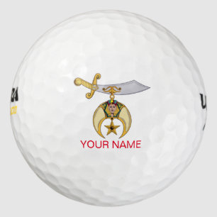 SHRINER GOLFBALL