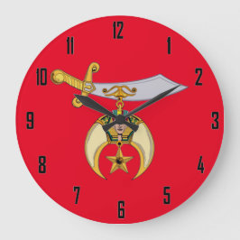 SHRINER GROßE WANDUHR