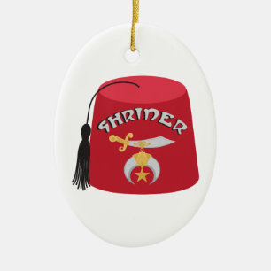 Shriner Keramikornament