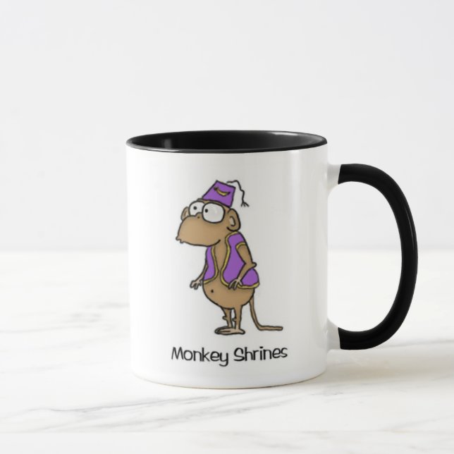 Shriner Monkey-Tasse Tasse (Rechts)