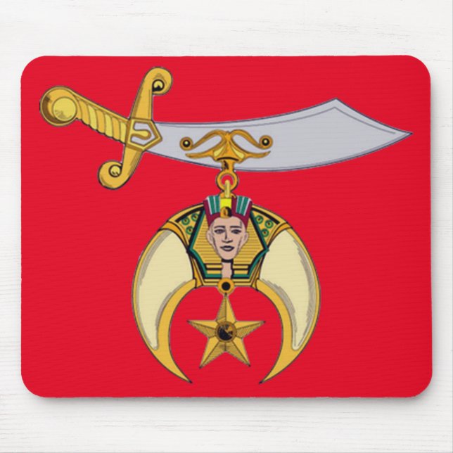 SHRINER MOUSEPAD (Vorne)