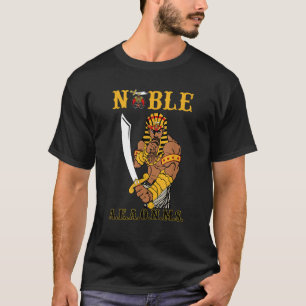 Shriner Noble PHAraoh Mason PH Shriner AEAONMS Fet T-Shirt