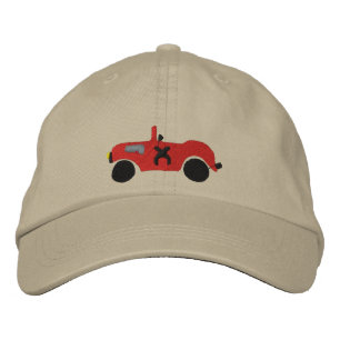 Shriner-Paradewagen Bestickte Kappe