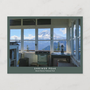 Shriner Peak — Ein Zimmer mit Aussicht Postkarte