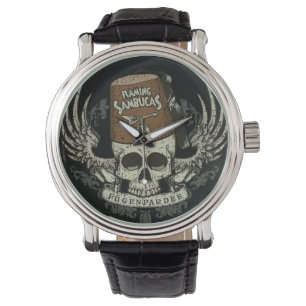 Shriner Skull erschütterte Uhr