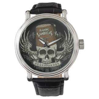 Shriner Skull erschütterte Uhr