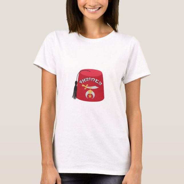 Shriner T-Shirt (Vorderseite)