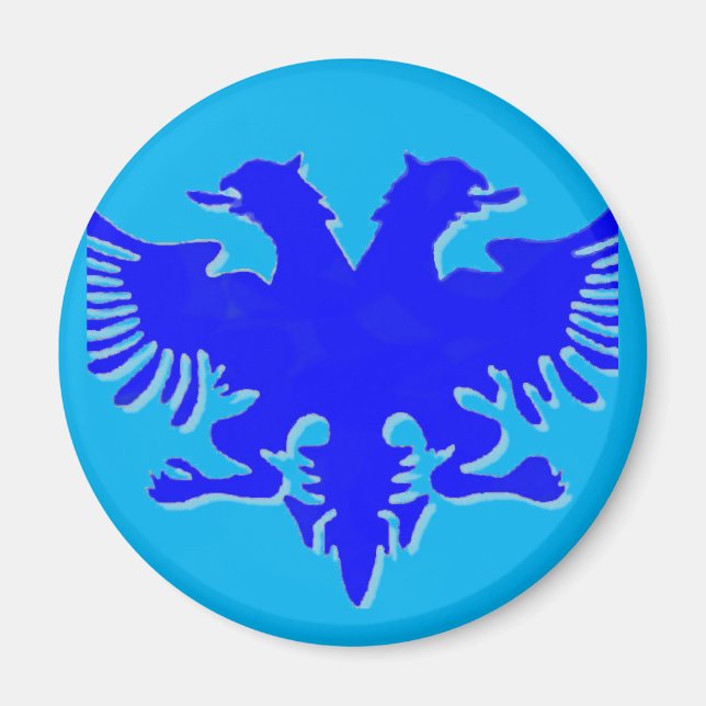 Shriner und Freunde Magnet (Vorne)