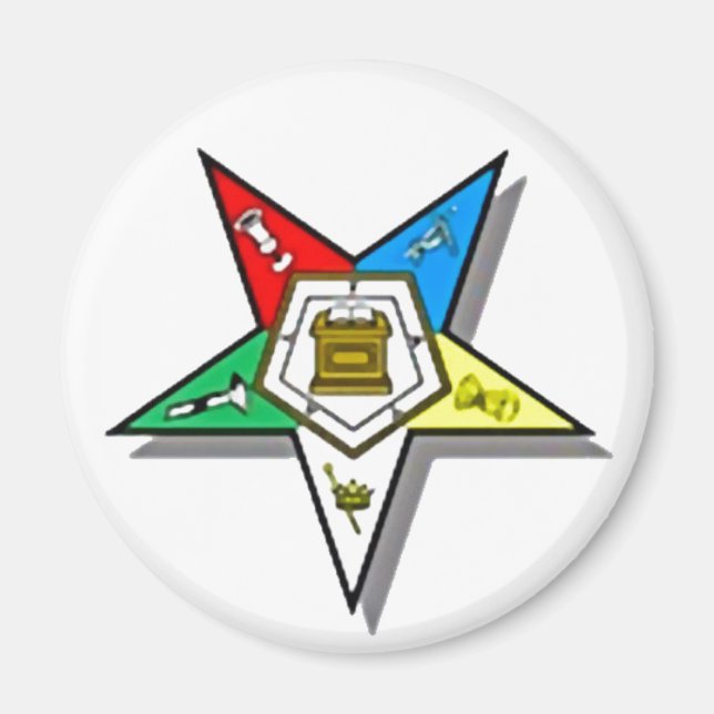 Shriner und Freunde Magnet (Vorne)