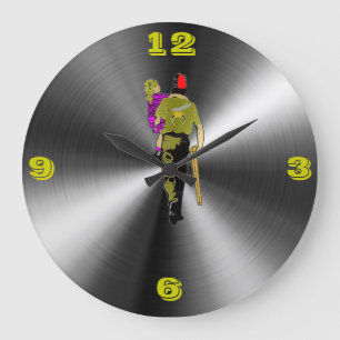 Shriner Zeit Große Wanduhr