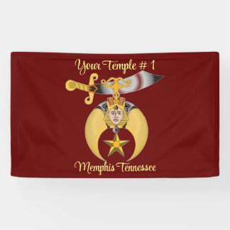 Shriners Banner