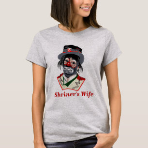 Shriners Ehefrau T-Shirt