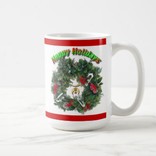 Shriners Feiertage Tasse