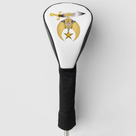 Shriners Golf Headcover