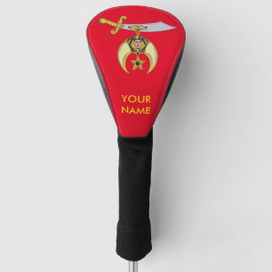 SHRINERS GOLF HEADCOVER