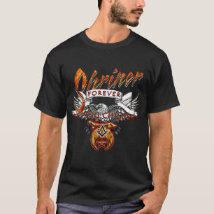 Shriners immer helfen Kindern. T-Shirt