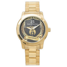 Shriners Jahre des Dienstes Armbanduhr