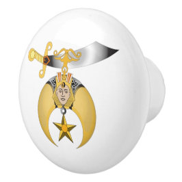 Shriners Keramikknauf