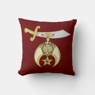 Shriners Kissen
