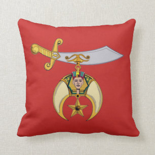 SHRINERS KISSEN