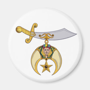 SHRINERS MAGNET