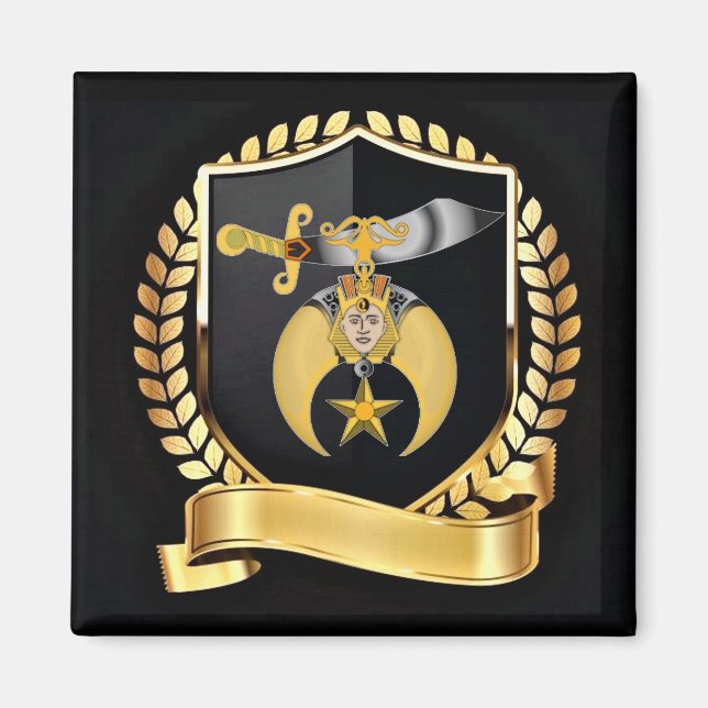 Shriners Magnet (Vorne)