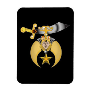 Shriners Magnet