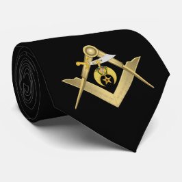 Shriners Masonic Krawatte