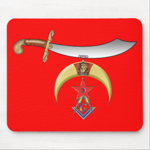Shriners Maurer Mousepad