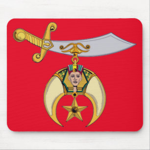 SHRINERS MOUSEPAD