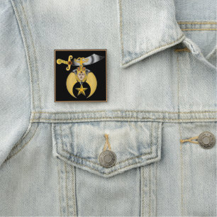Shriners Name Tag Namensschild